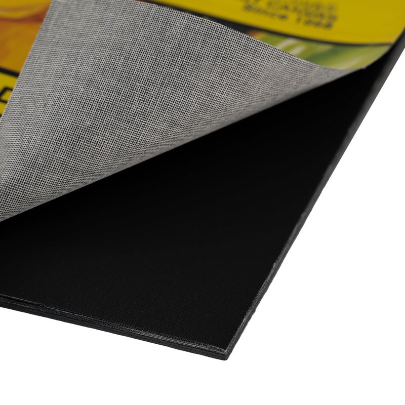 Fredrix 35001 Black Canvas Pad, 10 Sheets, 9 By 12 Inches - Image 2